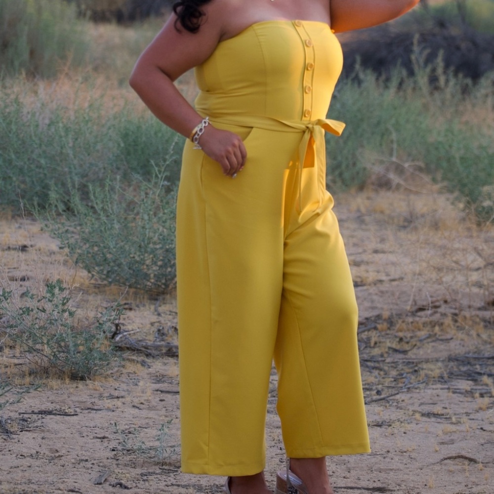 New York & Compay Canary Jumpsuit